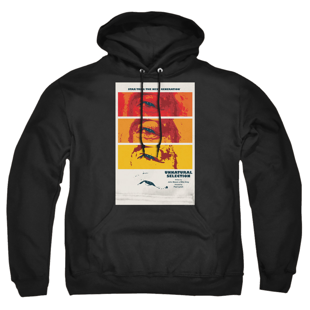 Star Trek The Next Generation Tng Season 2 Episode 7 - Pullover Hoodie Pullover Hoodie Star Trek