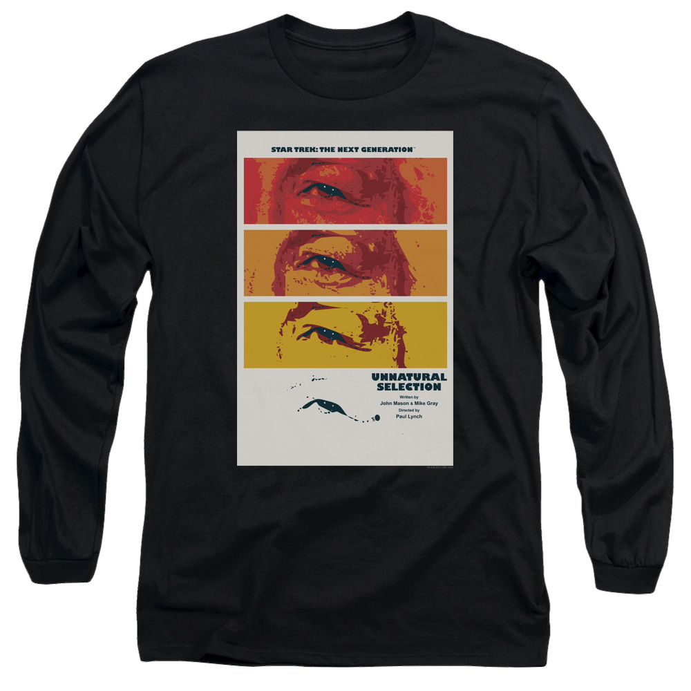 Star Trek The Next Generation Tng S2 Ep7 - Men's Long Sleeve T-Shirt Men's Long Sleeve T-Shirt Star Trek