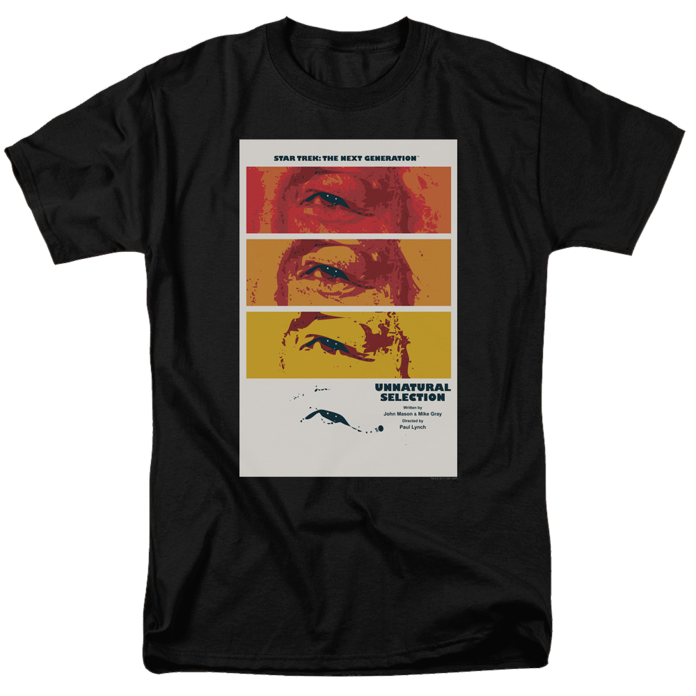 Star Trek The Next Generation Tng Season 2 Episode 7 - Men's Regular Fit T-Shirt Men's Regular Fit T-Shirt Star Trek