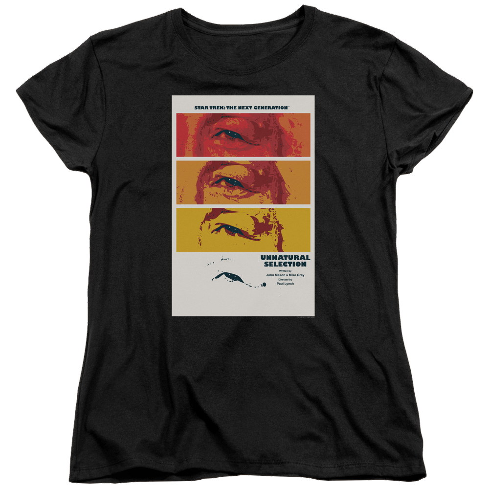 Star Trek The Next Generation Tng Season 2 Episode 7 - Women's T-Shirt Women's T-Shirt Star Trek