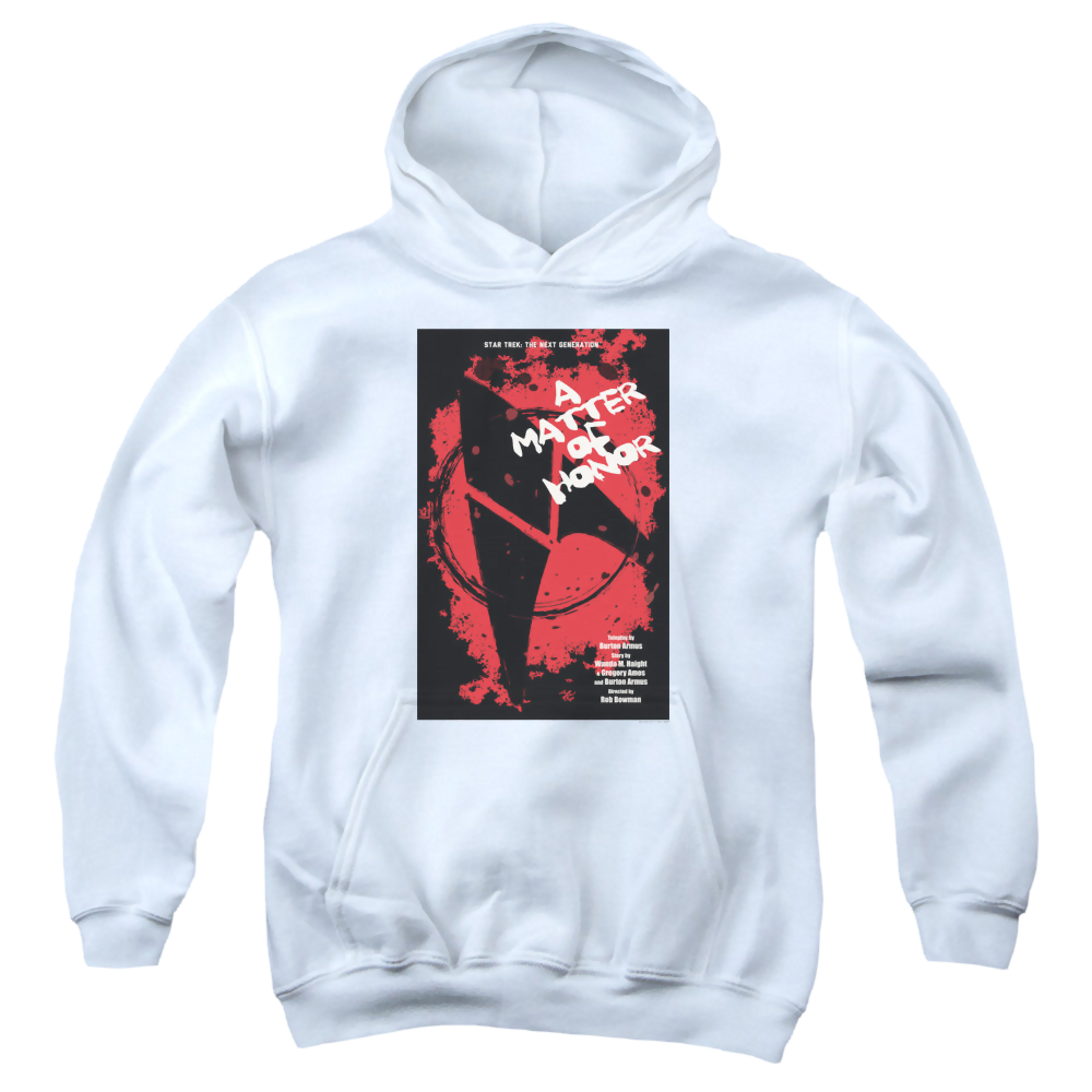 Star Trek The Next Generation Tng Season 2 Episode 8 - Youth Hoodie Youth Hoodie (Ages 8-12) Star Trek