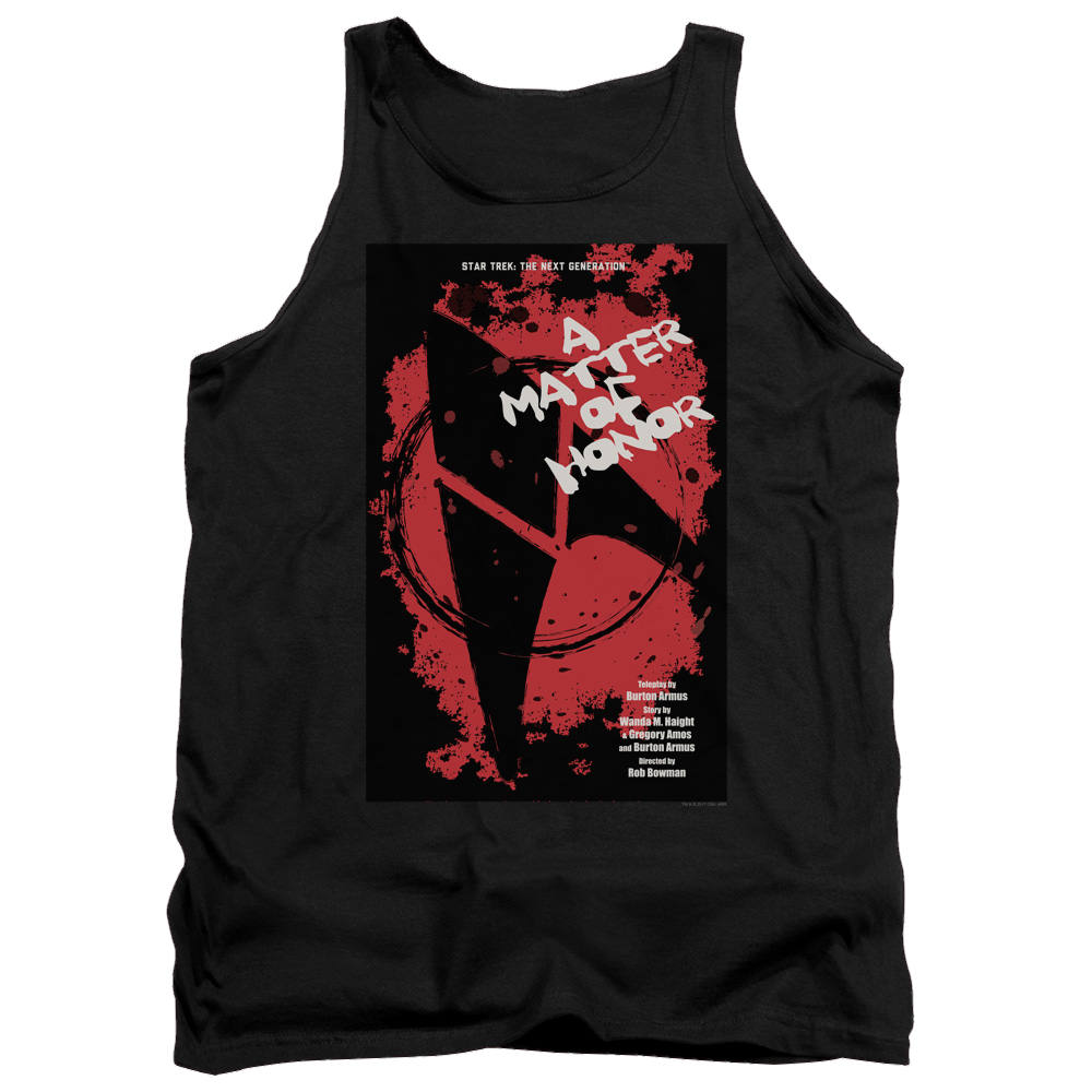 Star Trek The Next Generation Tng Season 2 Episode 8 - Men's Tank Top Men's Tank Star Trek