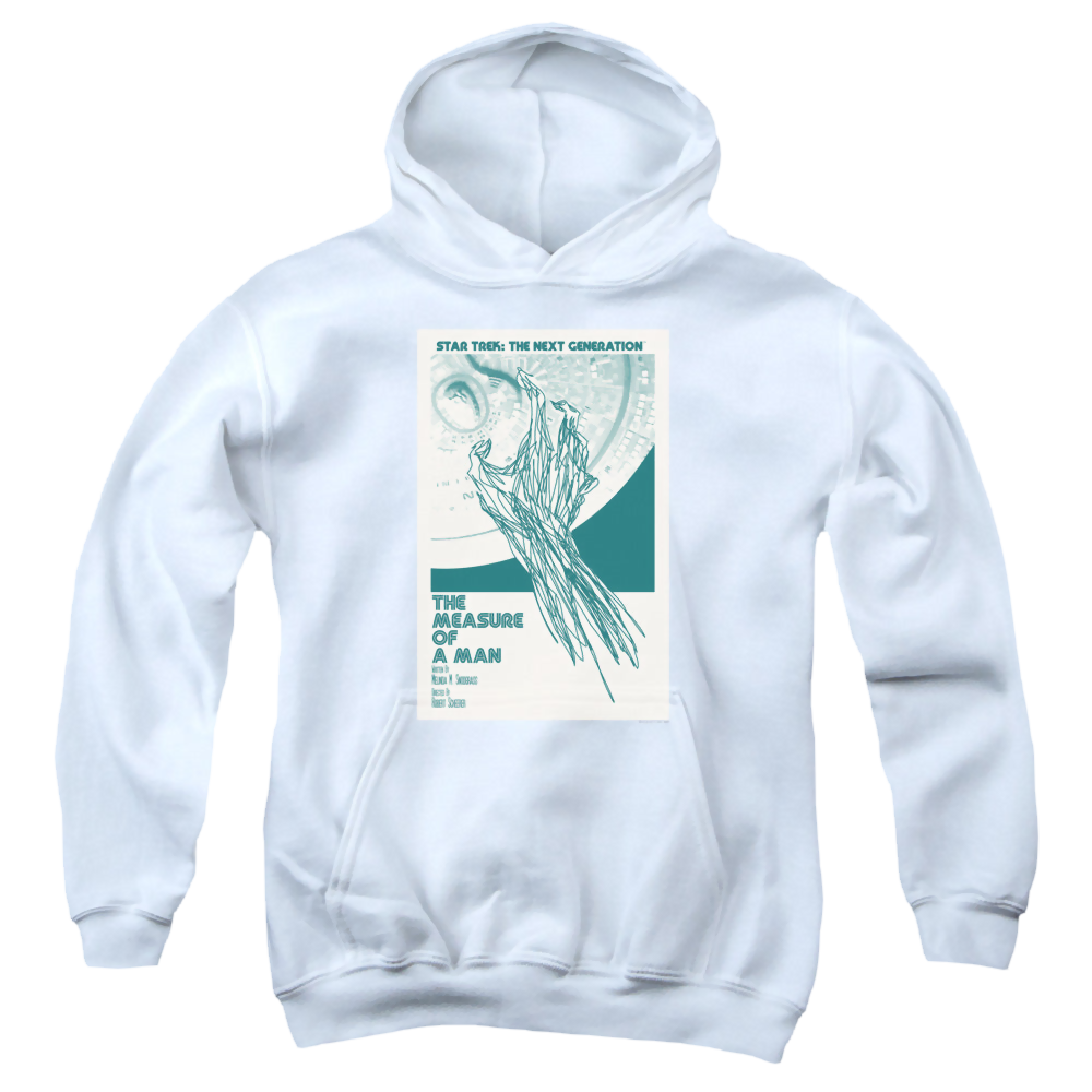 Star Trek The Next Generation Tng Season 2 Episode 9 - Youth Hoodie Youth Hoodie (Ages 8-12) Star Trek