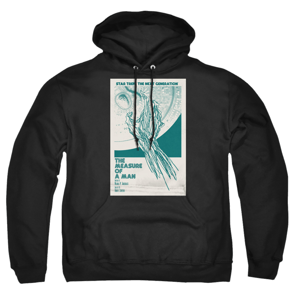 Star Trek The Next Generation Tng Season 2 Episode 9 - Pullover Hoodie Pullover Hoodie Star Trek