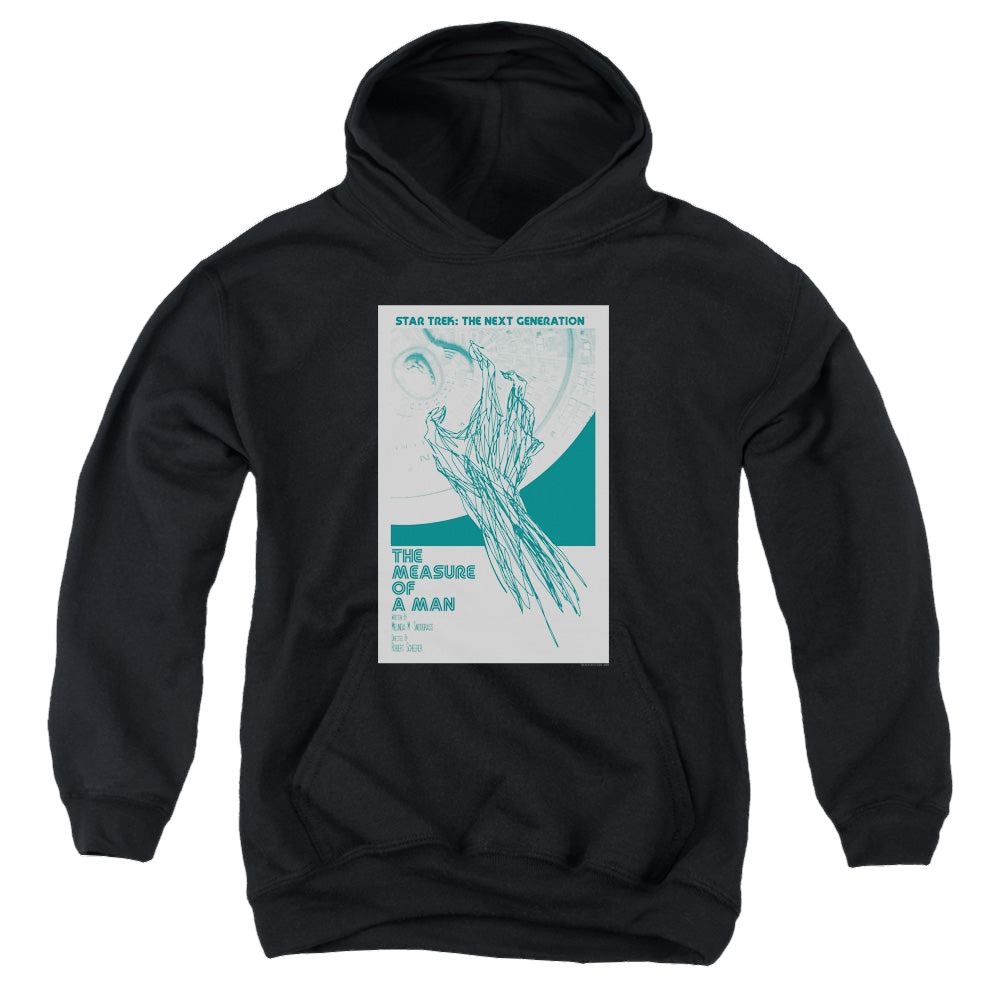 Star Trek The Next Generation Tng Season 2 Episode 9 - Youth Hoodie Youth Hoodie (Ages 8-12) Star Trek