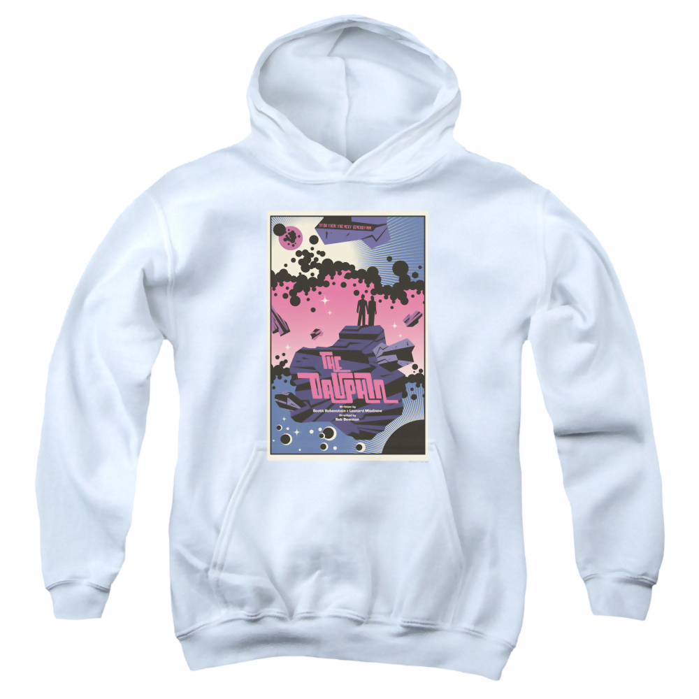 Star Trek The Next Generation Tng Season 2 Episode 10 - Youth Hoodie Youth Hoodie (Ages 8-12) Star Trek