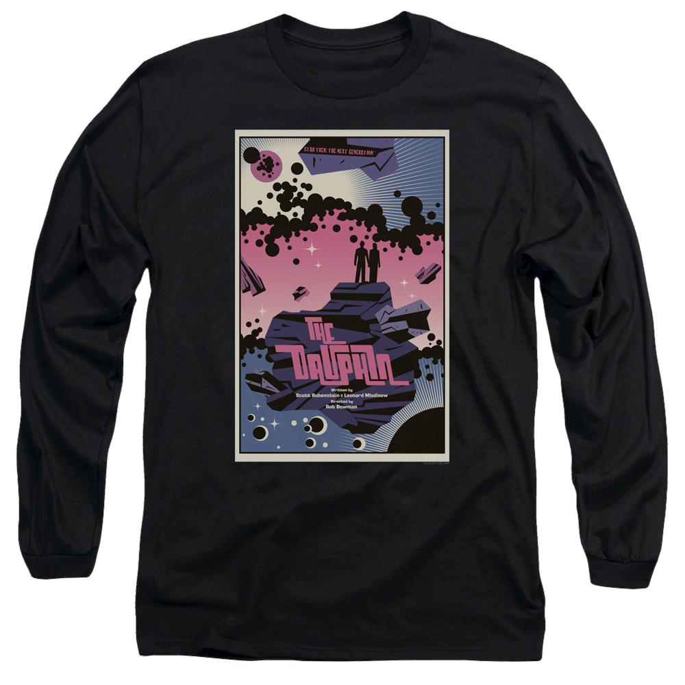 Star Trek The Next Generation Season 2 Episode 10 - Men's Long Sleeve Men's Long Sleeve T-Shirt Star Trek