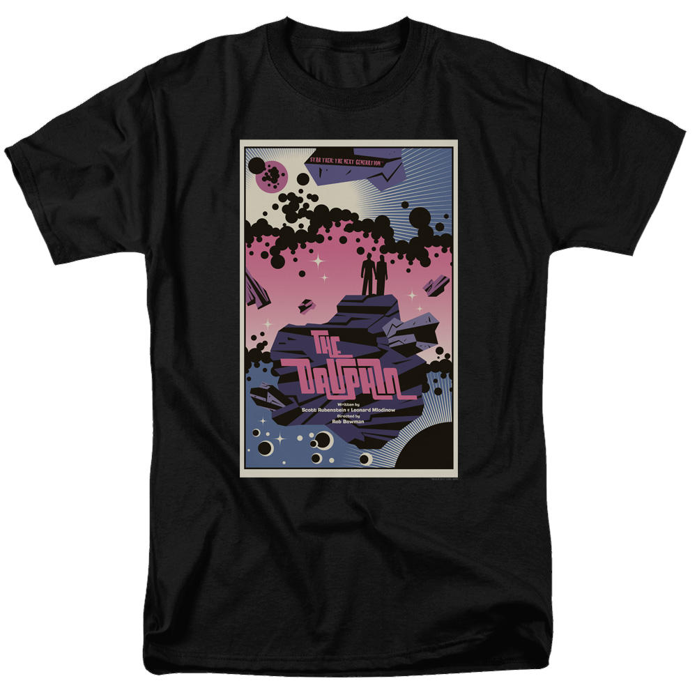 Star Trek The Next Generation S2 E10 - Men's Regular Fit T-Shirt Men's Regular Fit T-Shirt Star Trek