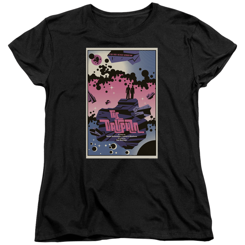 Star Trek The Next Generation Tng Season 2 Episode 10 - Women's T-Shirt Women's T-Shirt Star Trek