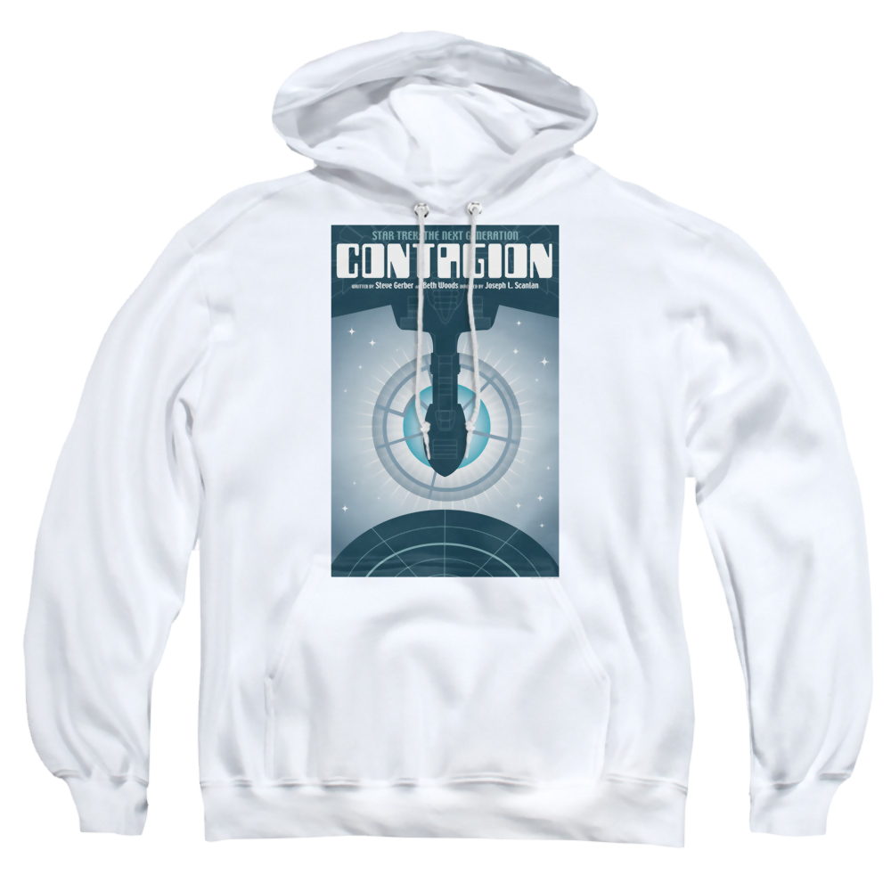Star Trek The Next Generation Tng Season 2 Episode 11 - Pullover Hoodie Pullover Hoodie Star Trek