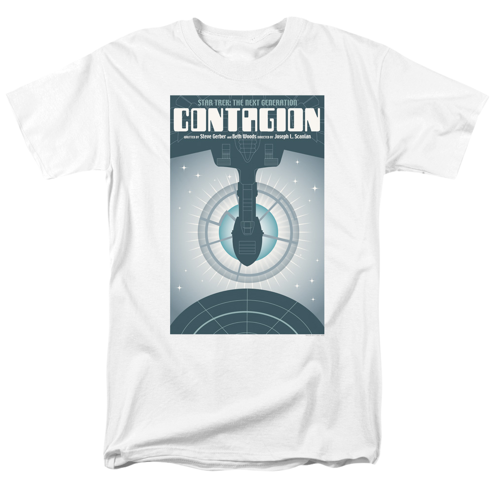 Star Trek The Next Generation Season 2 Episode 11 - Men's Regular Shirt Men's Regular Fit T-Shirt Star Trek