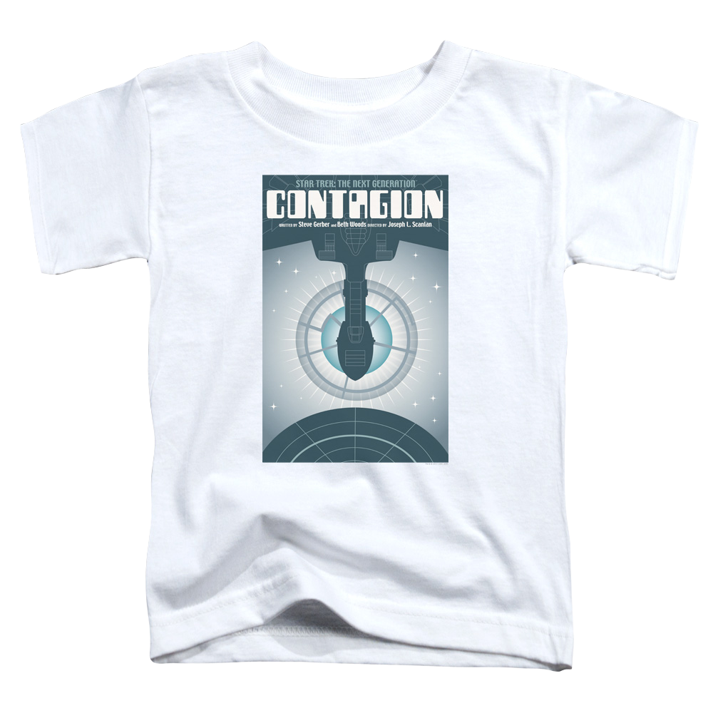 Star Trek The Next Generation Tng Season 2 Episode 11 - Kid's T-Shirt Kid's T-Shirt (Ages 4-7) Star Trek