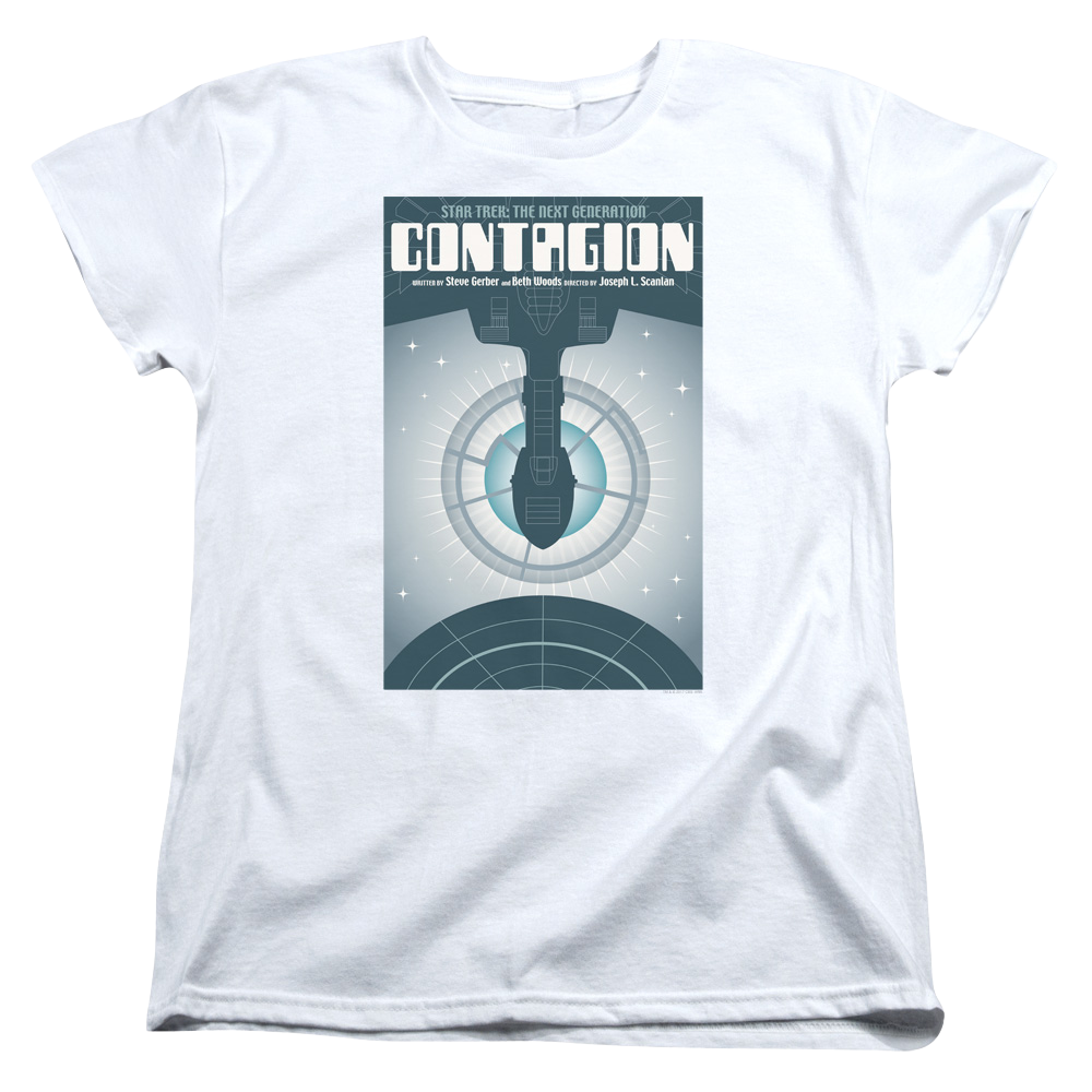 Star Trek The Next Generation Tng Season 2 Episode 11 - Women's T-Shirt Women's T-Shirt Star Trek
