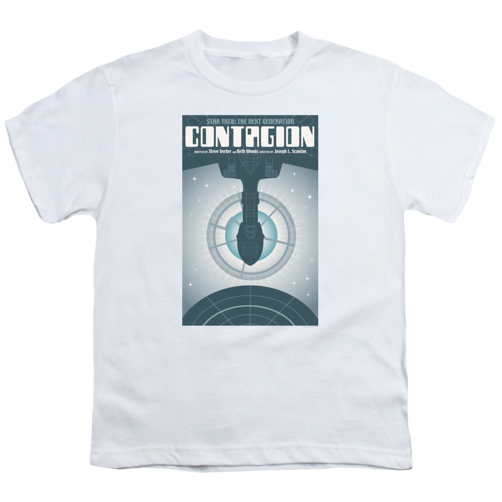 Star Trek The Next Generation Tng Season 2 Episode 11 - Youth T-Shirt Youth T-Shirt (Ages 8-12) Star Trek