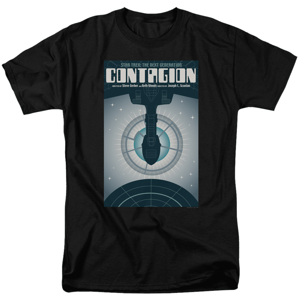 Star Trek The Next Generation S2 E11 - Men's Regular Fit T-Shirt Men's Regular Fit T-Shirt Star Trek