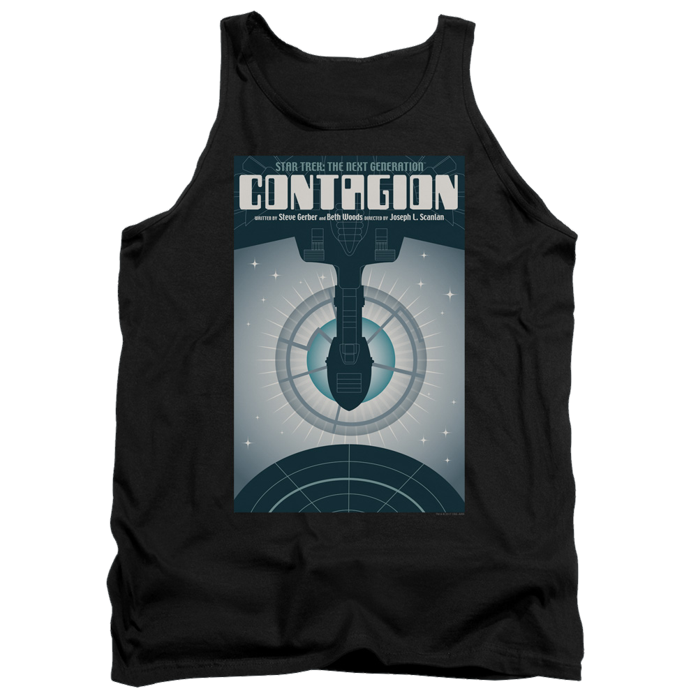Star Trek The Next Generation Tng Season 2 Episode 11 - Men's Tank Top Men's Tank Star Trek