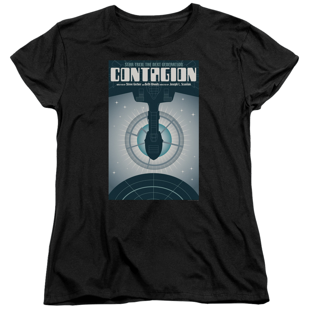 Star Trek The Next Generation Tng Season 2 Episode 11 - Women's T-Shirt Women's T-Shirt Star Trek