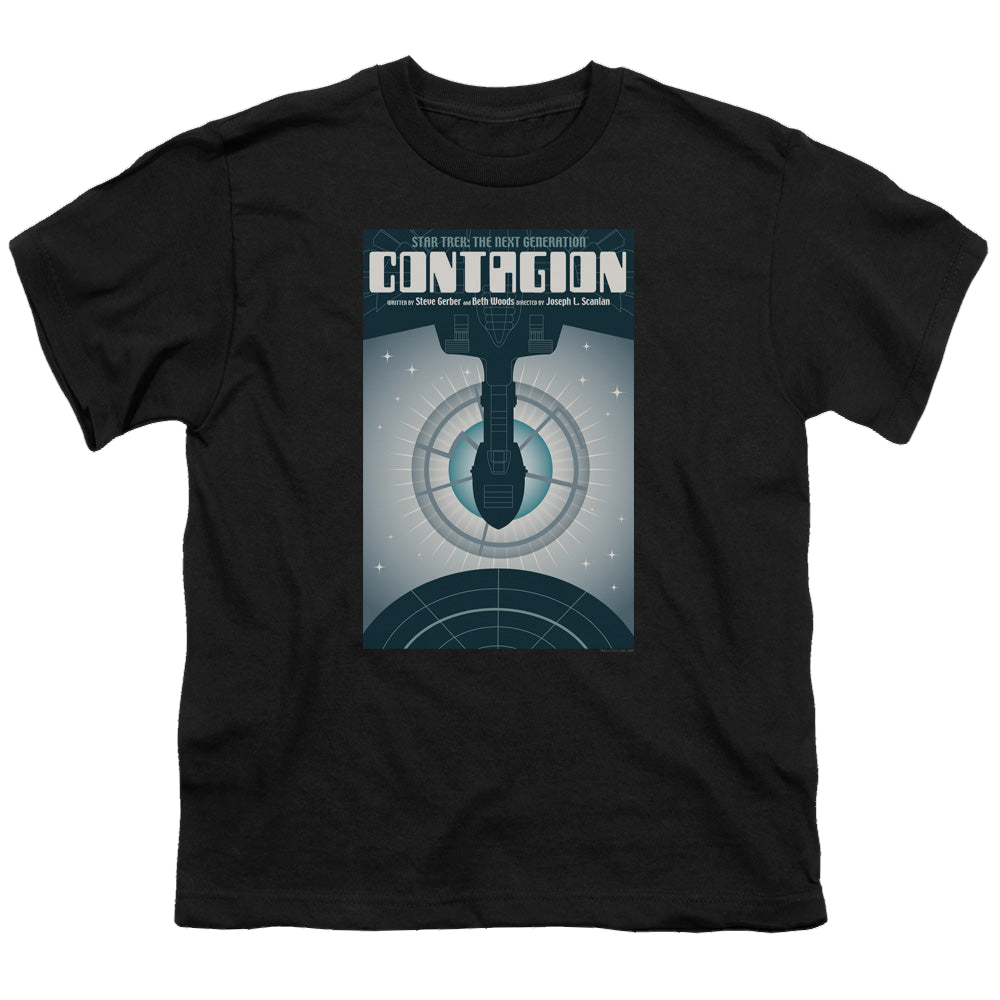 Star Trek The Next Generation Tng Season 2 Episode 11 - Youth T-Shirt Youth T-Shirt (Ages 8-12) Star Trek