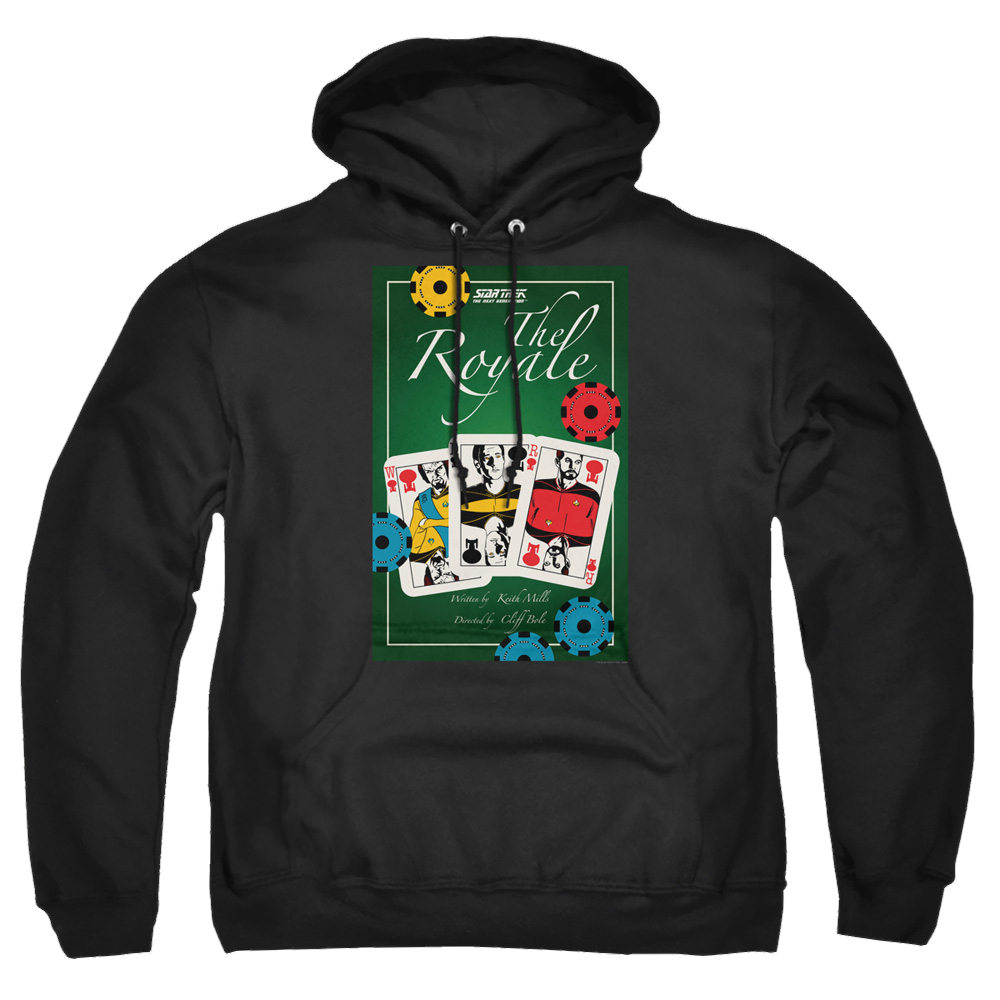 Star Trek The Next Generation Tng Season 2 Episode 12 - Pullover Hoodie Pullover Hoodie Star Trek