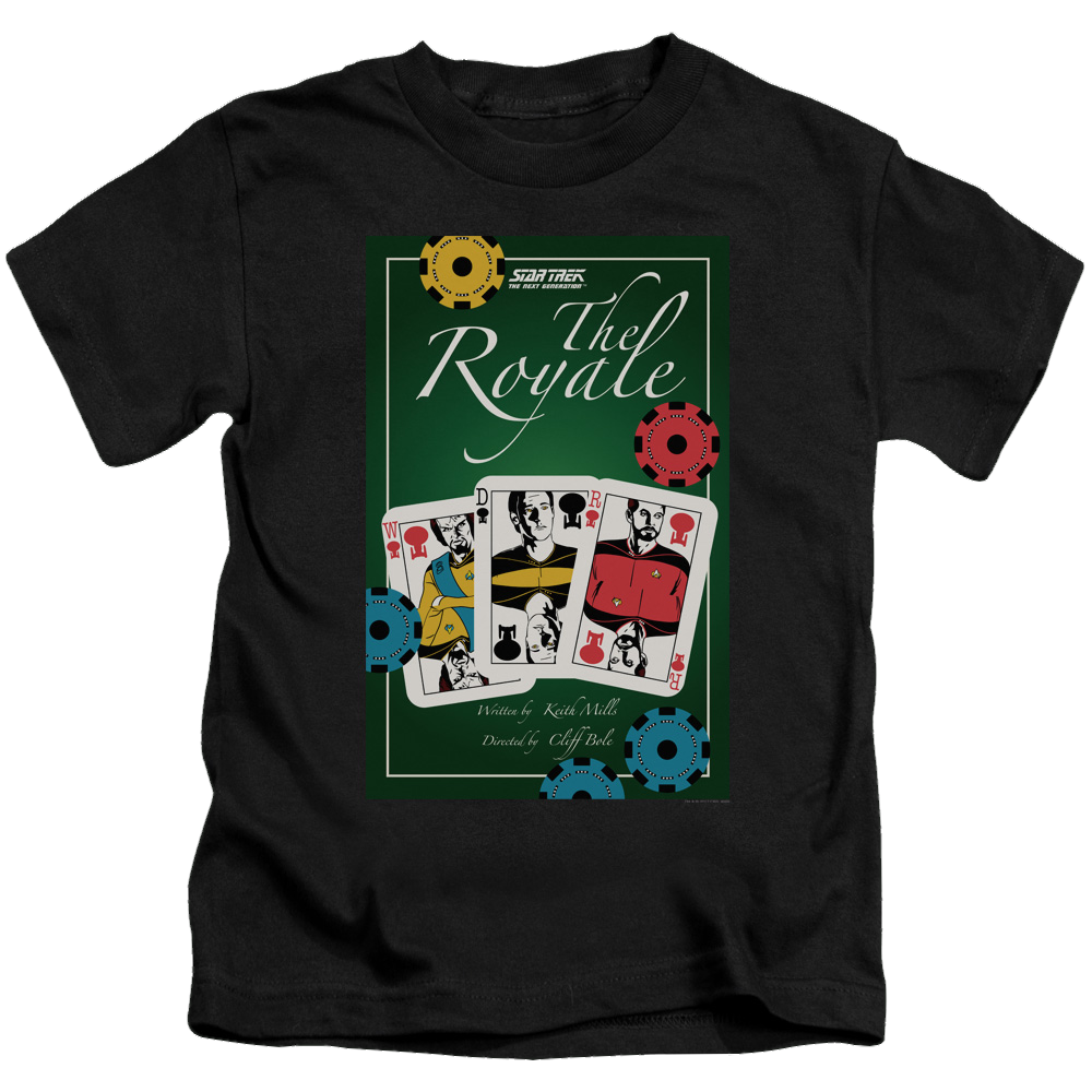 Star Trek The Next Generation Tng Season 2 Episode 12 - Kid's T-Shirt Kid's T-Shirt (Ages 4-7) Star Trek