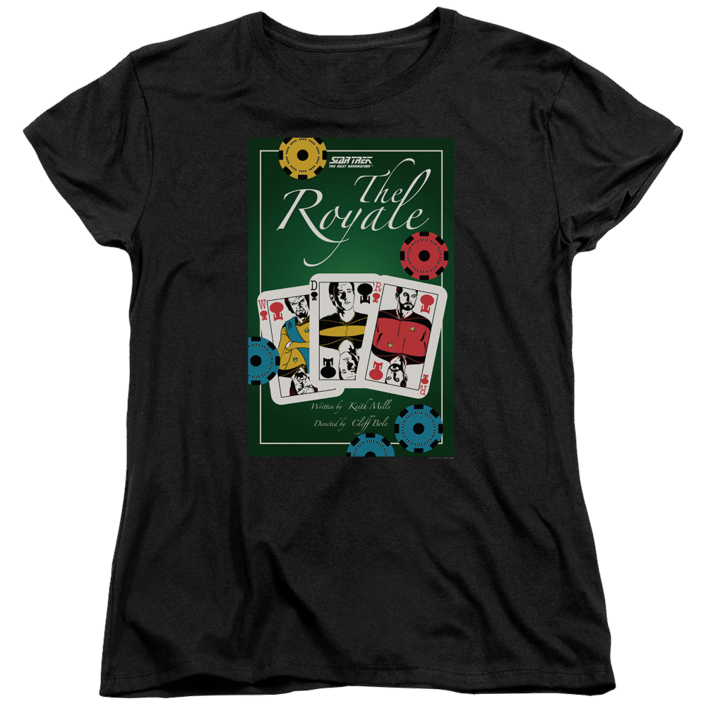 Star Trek The Next Generation Tng Season 2 Episode 12 - Women's T-Shirt Women's T-Shirt Star Trek