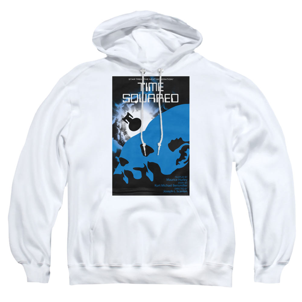 Star Trek The Next Generation Tng Season 2 Episode 13 - Pullover Hoodie Pullover Hoodie Star Trek