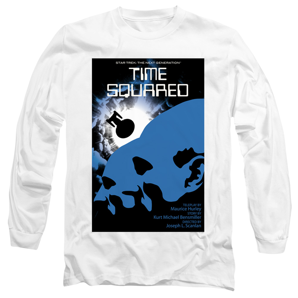Star Trek The Next Generation Season 2 Episode 13 - Men's Long Sleeve Men's Long Sleeve T-Shirt Star Trek