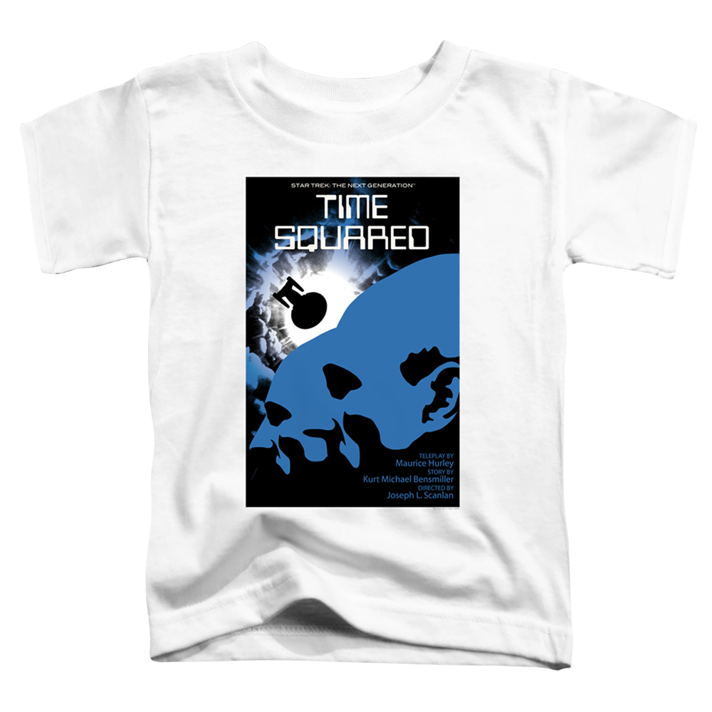 Star Trek The Next Generation Tng Season 2 Episode 13 - Toddler T-Shirt Toddler T-Shirt Star Trek