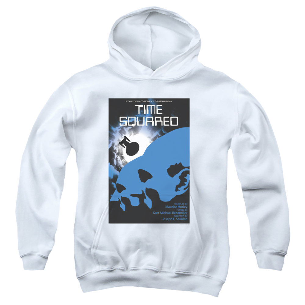 Star Trek The Next Generation Tng Season 2 Episode 13 - Youth Hoodie Youth Hoodie (Ages 8-12) Star Trek