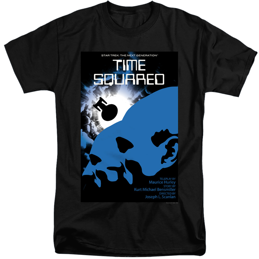 Star Trek The Next Generation Tng Season 2 Episode 13 - Men's Tall Fit T-Shirt Men's Tall Fit T-Shirt Star Trek