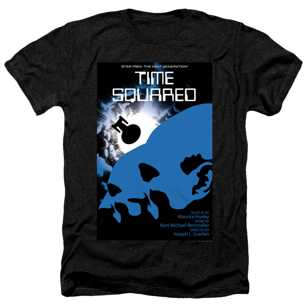Star Trek The Next Generation Tng Season 2 Episode 13 - Men's Heather T-Shirt Men's Heather T-Shirt Star Trek