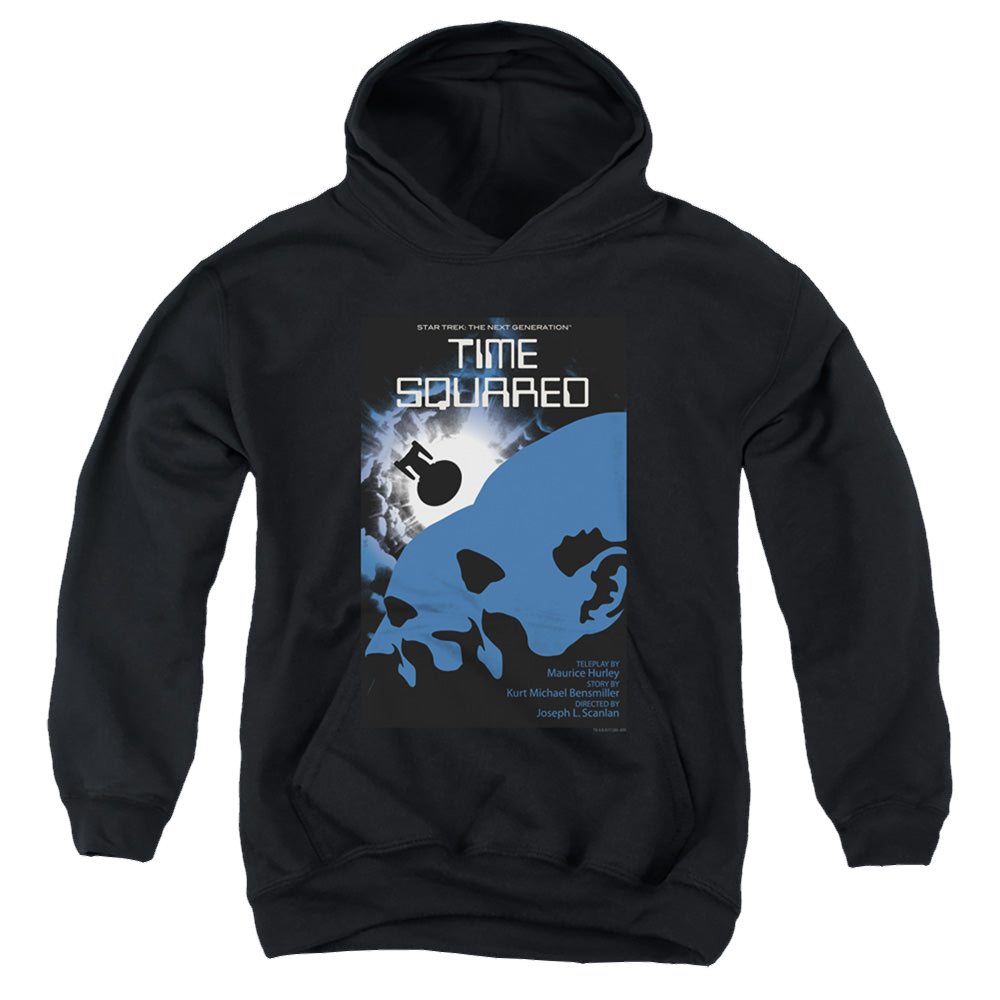 Star Trek The Next Generation Tng Season 2 Episode 13 - Youth Hoodie Youth Hoodie (Ages 8-12) Star Trek