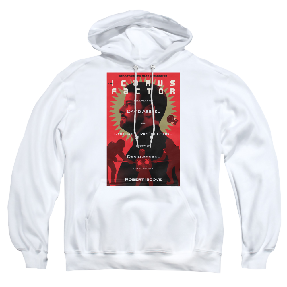 Star Trek The Next Generation Tng Season 2 Episode 14 - Pullover Hoodie Pullover Hoodie Star Trek