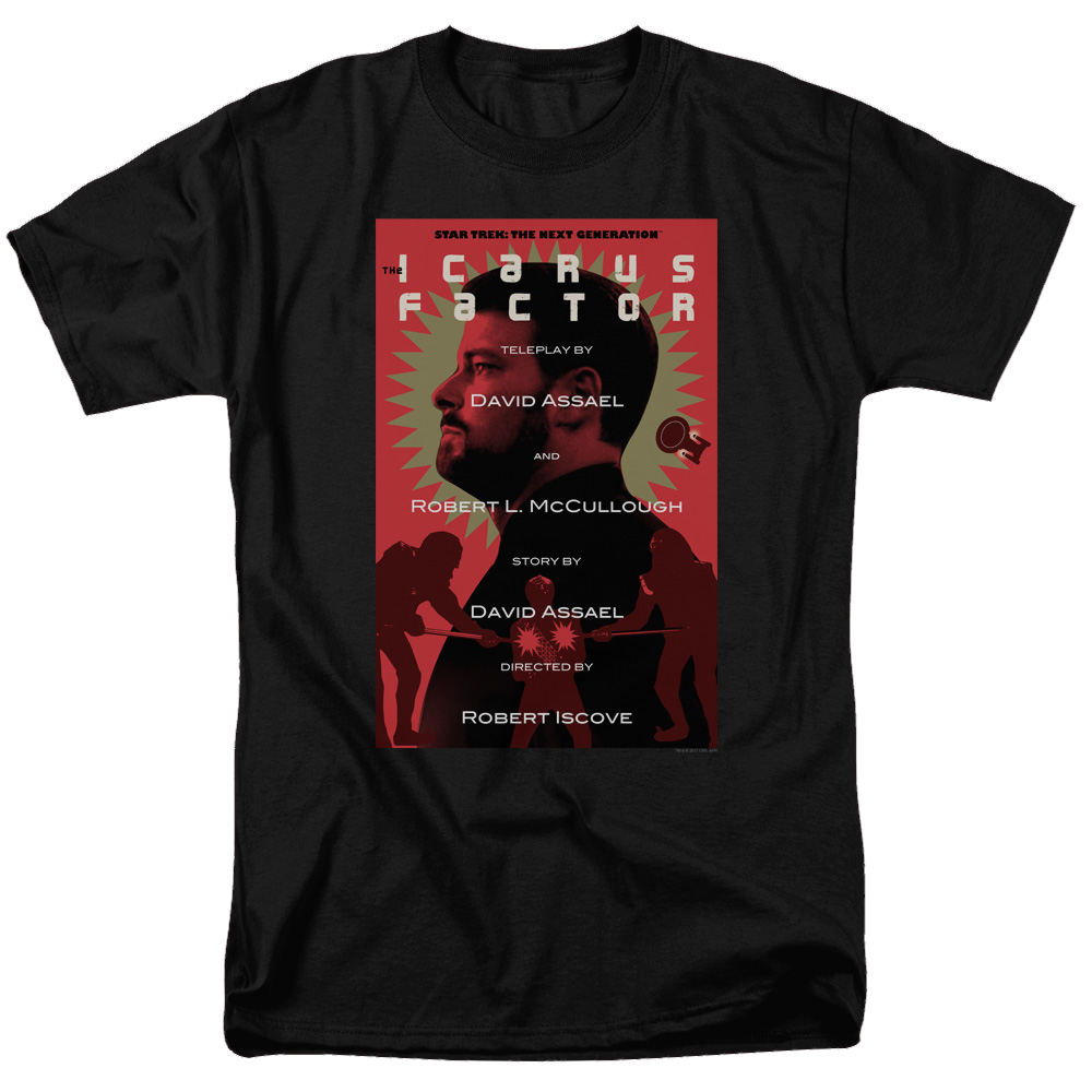 Star Trek The Next Generation S2 E14 - Men's Regular Fit T-Shirt Men's Regular Fit T-Shirt Star Trek