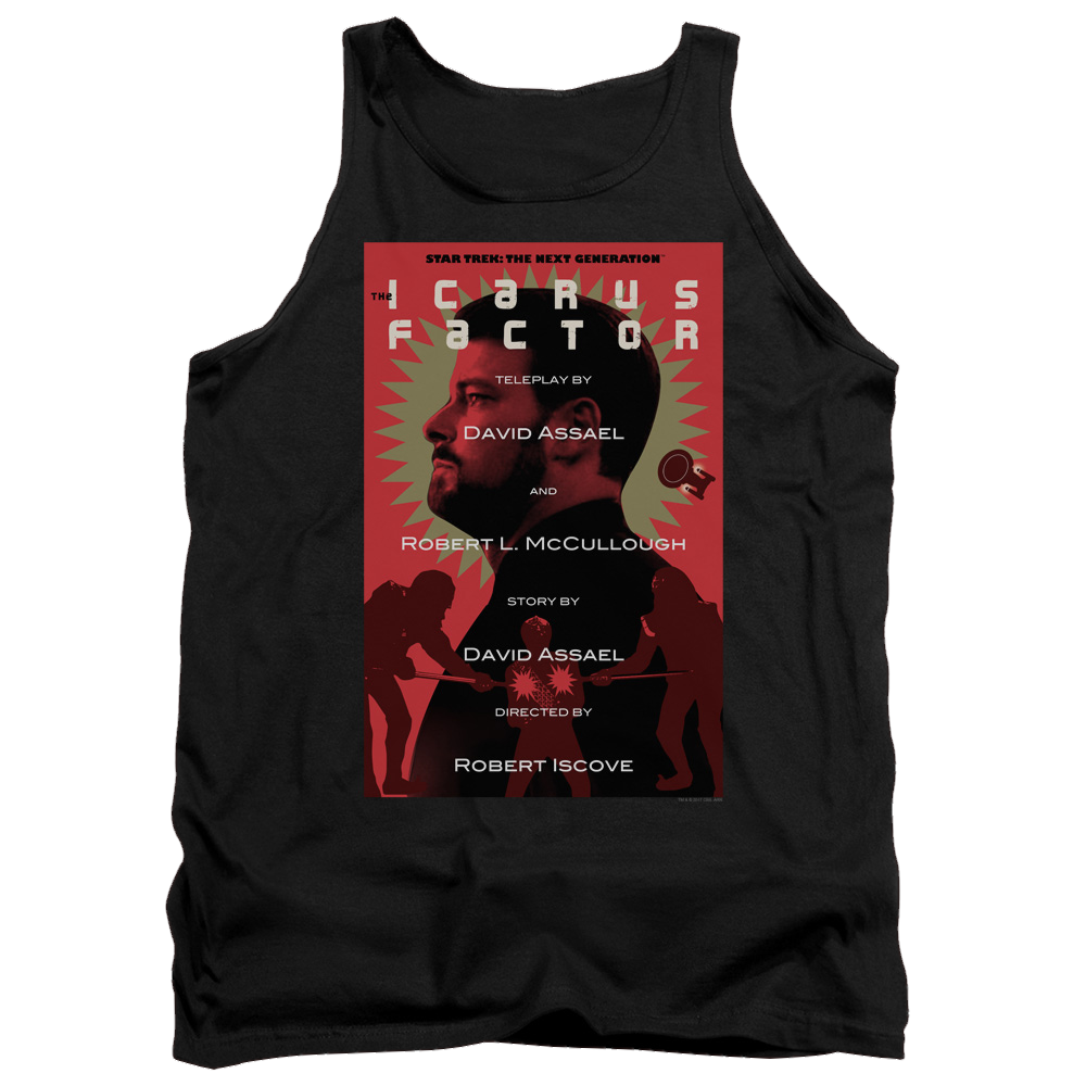 Star Trek The Next Generation Tng Season 2 Episode 14 - Men's Tank Top Men's Tank Star Trek