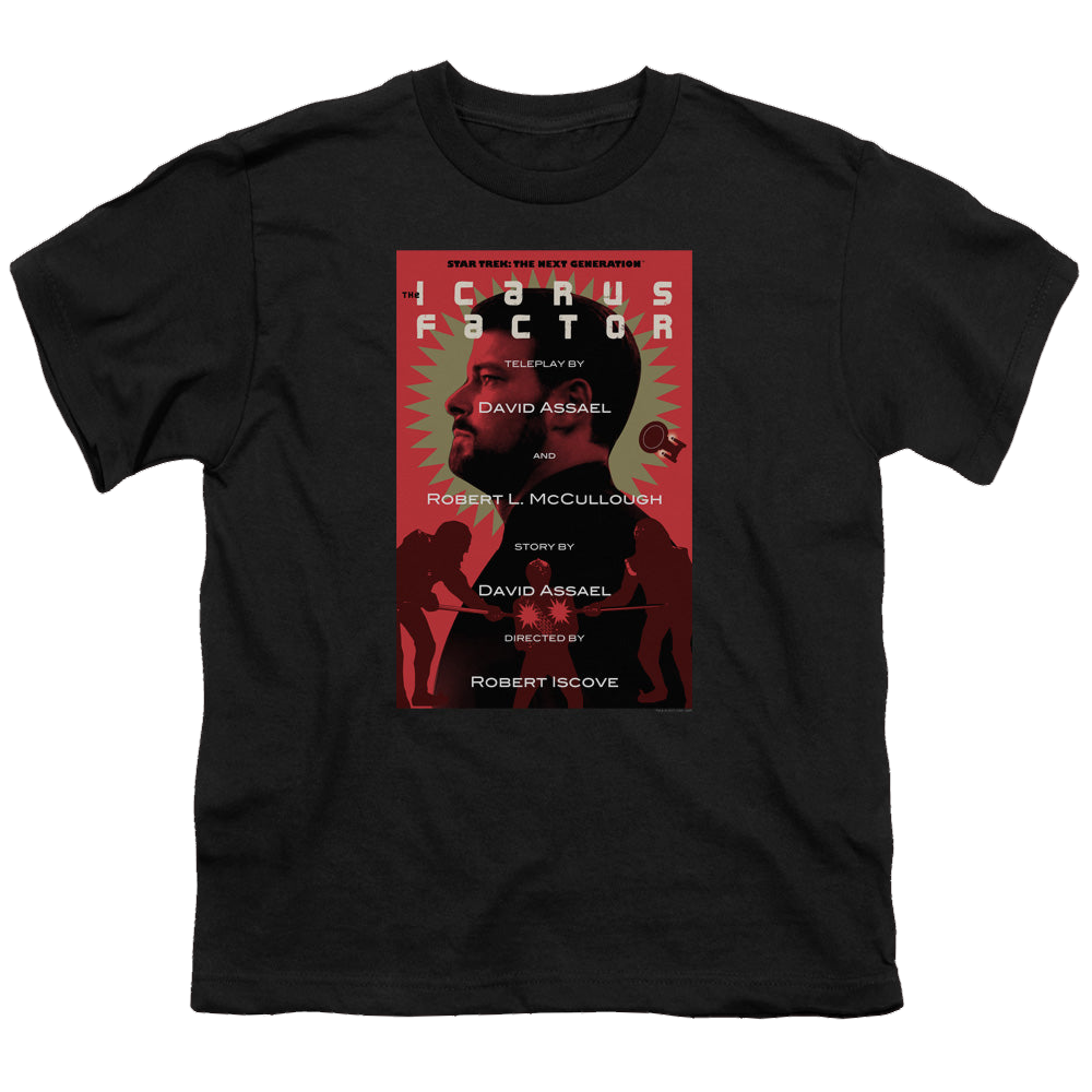 Star Trek The Next Generation Tng Season 2 Episode 14 - Youth T-Shirt Youth T-Shirt (Ages 8-12) Star Trek