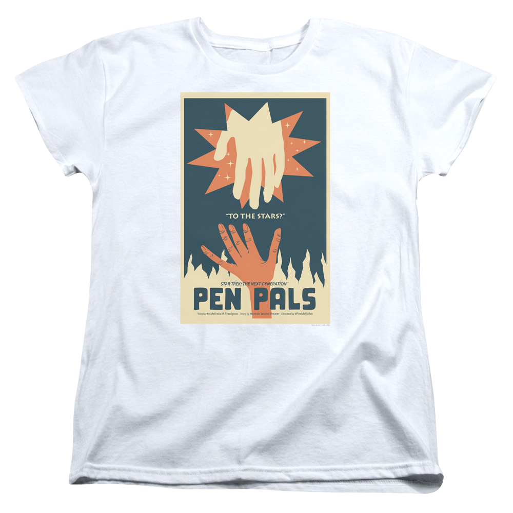 Star Trek The Next Generation Tng Season 2 Episode 15 - Women's T-Shirt Women's T-Shirt Star Trek