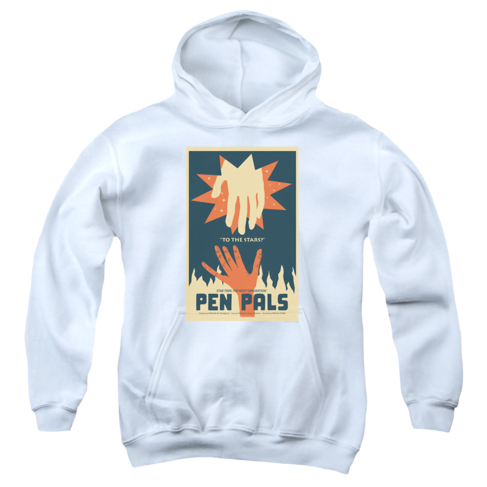 Star Trek The Next Generation Tng Season 2 Episode 15 - Youth Hoodie Youth Hoodie (Ages 8-12) Star Trek