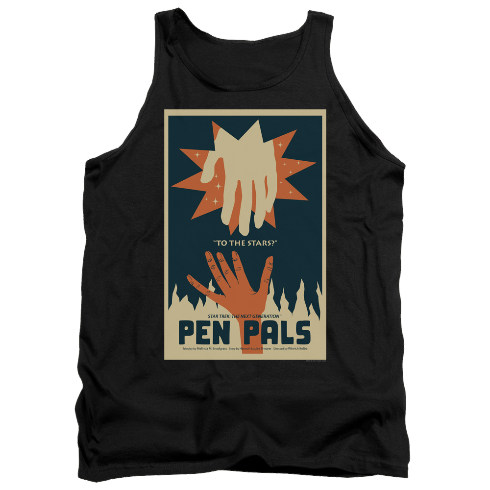 Star Trek The Next Generation Tng Season 2 Episode 15 - Men's Tank Top Men's Tank Star Trek