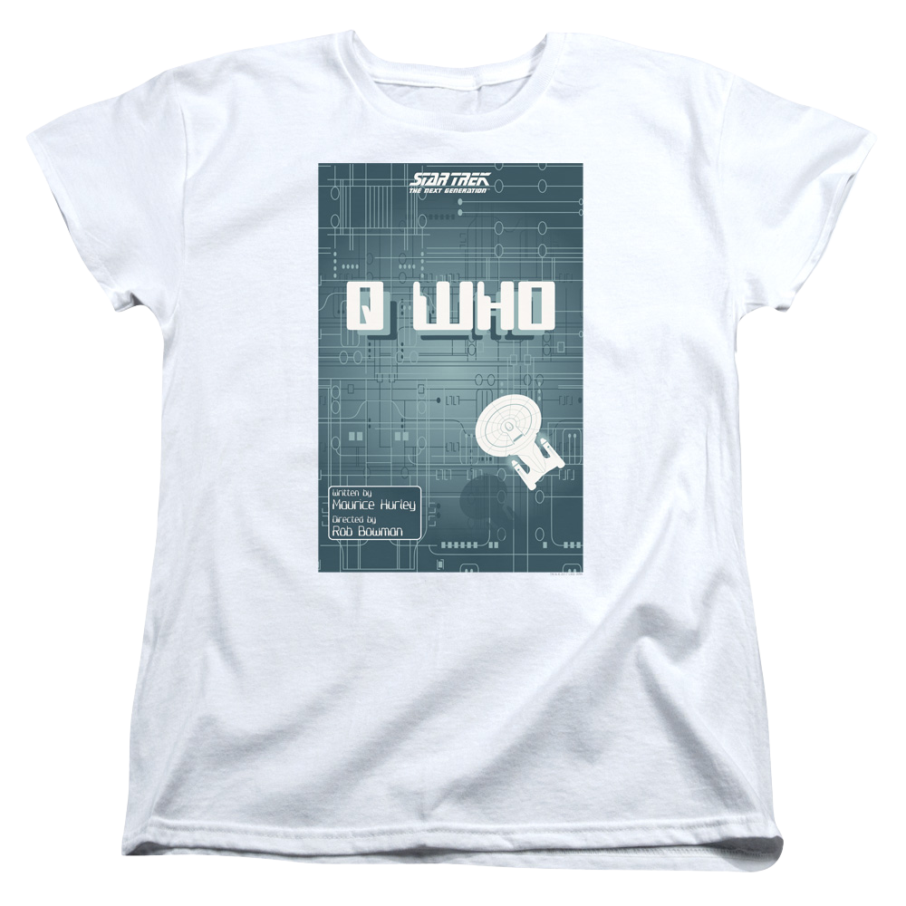 Star Trek The Next Generation Tng Season 2 Episode 16 - Women's T-Shirt Women's T-Shirt Star Trek