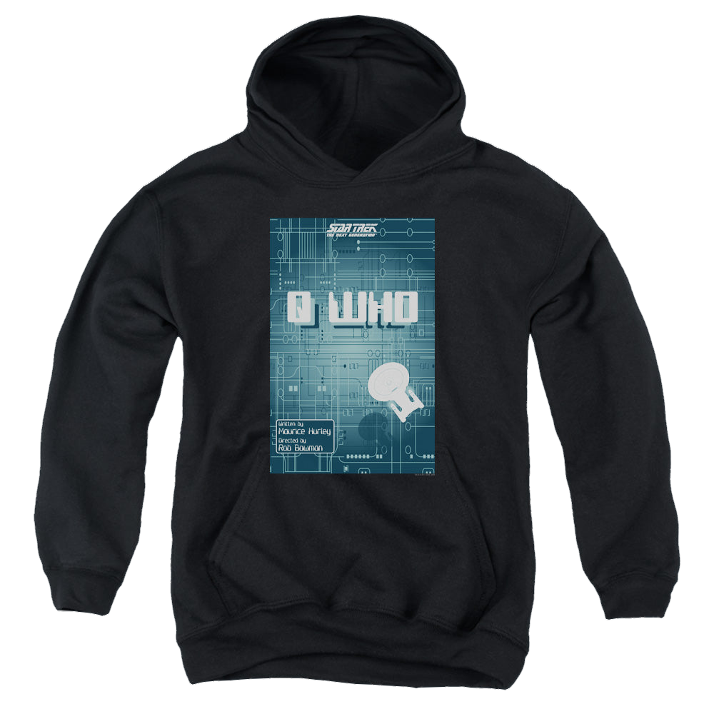 Star Trek The Next Generation Tng Season 2 Episode 16 - Youth Hoodie Youth Hoodie (Ages 8-12) Star Trek