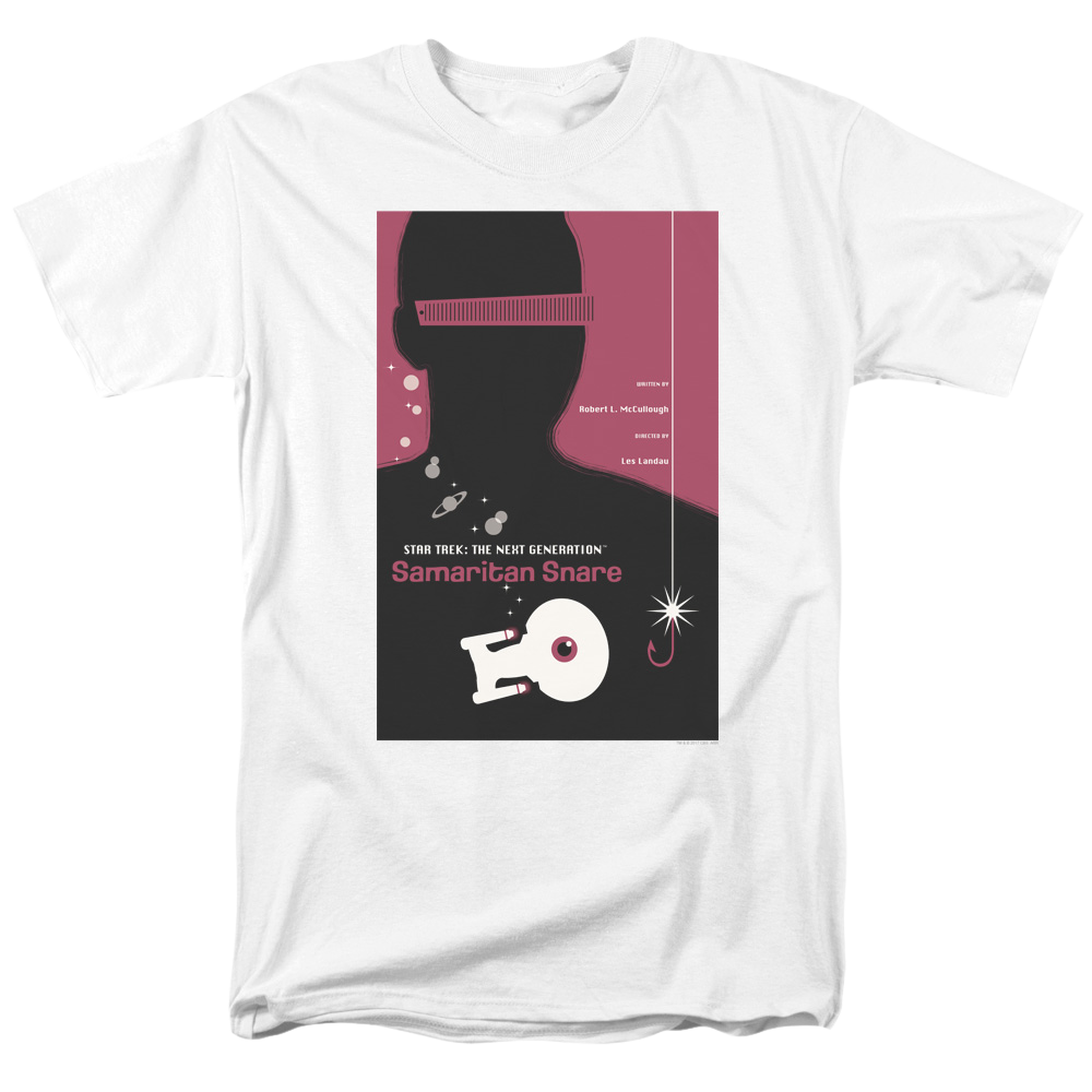 Star Trek The Next Generation Season 2 Episode 17 - Men's Regular Shirt Men's Regular Fit T-Shirt Star Trek