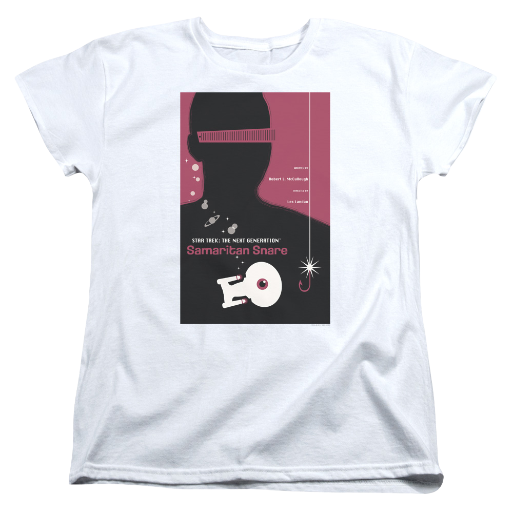 Star Trek The Next Generation Tng Season 2 Episode 17 - Women's T-Shirt Women's T-Shirt Star Trek