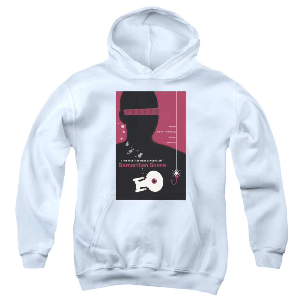 Star Trek The Next Generation Tng Season 2 Episode 17 - Youth Hoodie Youth Hoodie (Ages 8-12) Star Trek