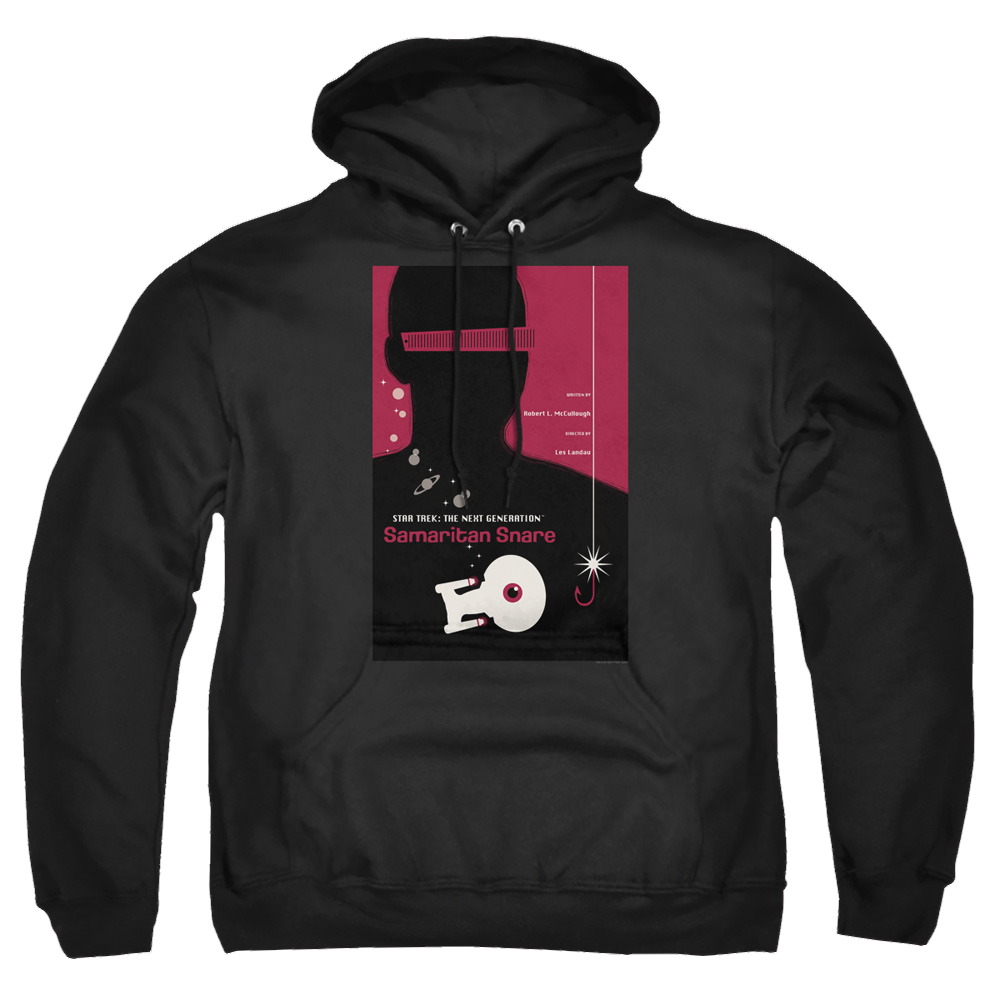Star Trek The Next Generation Tng Season 2 Episode 17 - Pullover Hoodie Pullover Hoodie Star Trek