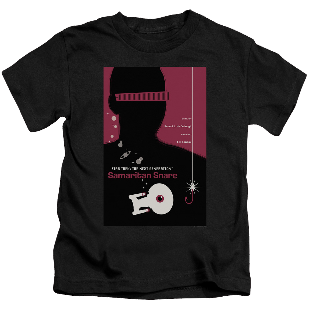 Star Trek The Next Generation Tng Season 2 Episode 17 - Kid's T-Shirt Kid's T-Shirt (Ages 4-7) Star Trek