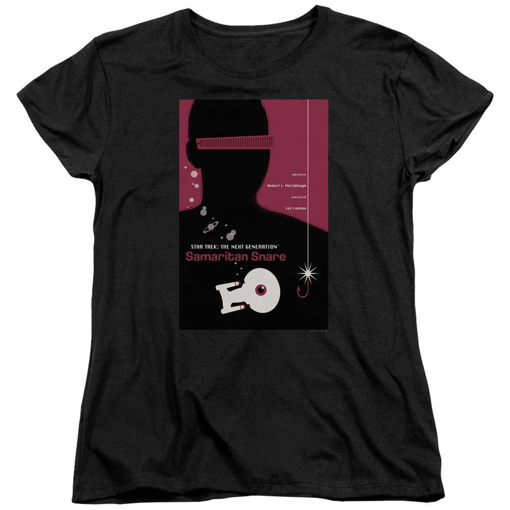 Star Trek The Next Generation Tng Season 2 Episode 17 - Women's T-Shirt Women's T-Shirt Star Trek