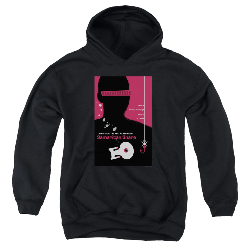 Star Trek The Next Generation Tng Season 2 Episode 17 - Youth Hoodie Youth Hoodie (Ages 8-12) Star Trek