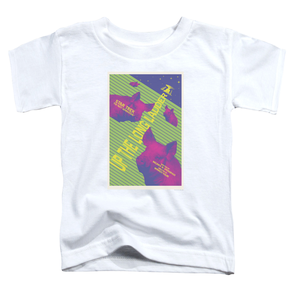 Star Trek The Next Generation Tng Season 2 Episode 18 - Toddler T-Shirt Toddler T-Shirt Star Trek