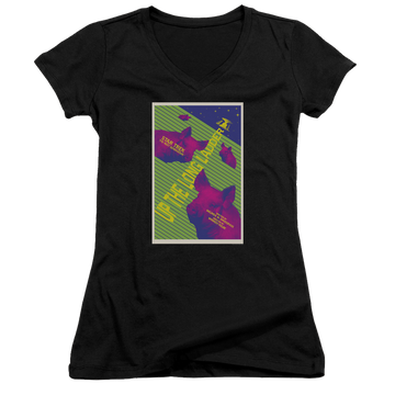 Star Trek The Next Generation Tng Season 2 Episode 18 - Juniors V-Neck T-Shirt Juniors V-Neck T-Shirt Star Trek